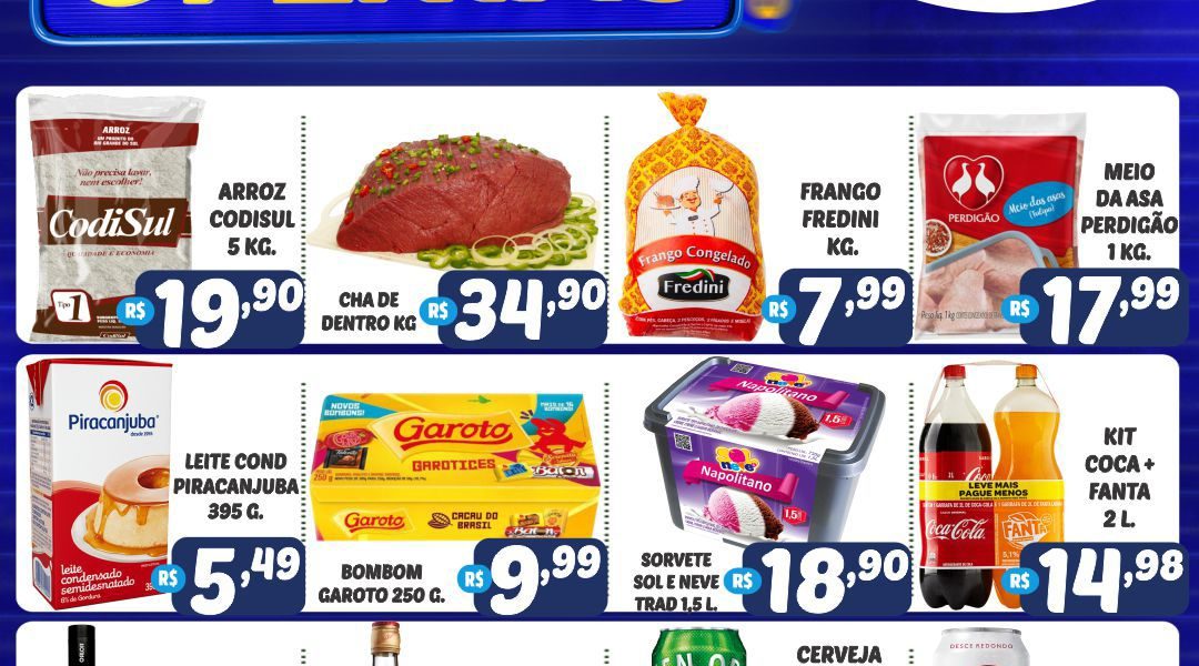 Fim de semana de ofertas no Mercado Central