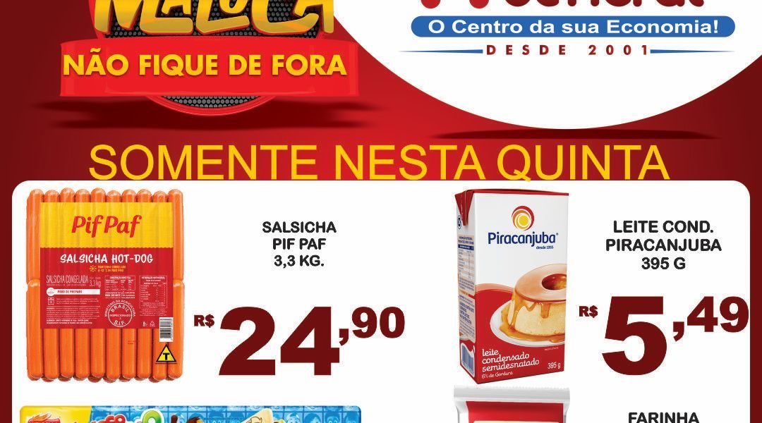 Quinta Maluca no Mercado Central de Miradouro
