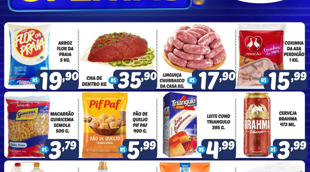 Fim de semana de ofertas no Mercado Central de Miradouro