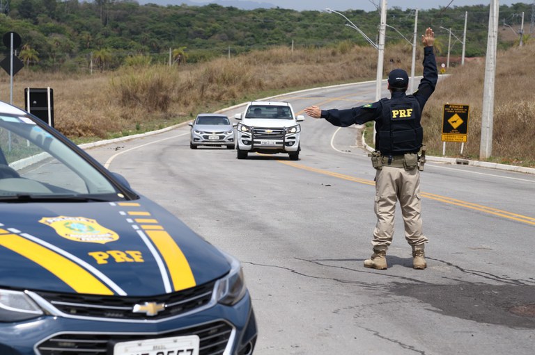PRF encerra Operação Tiradentes 2023 em Minas Gerais