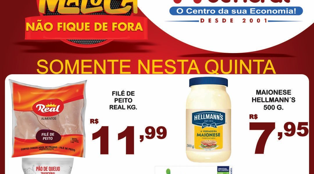 Quinta Maluca no Mercado Central de Miradouro