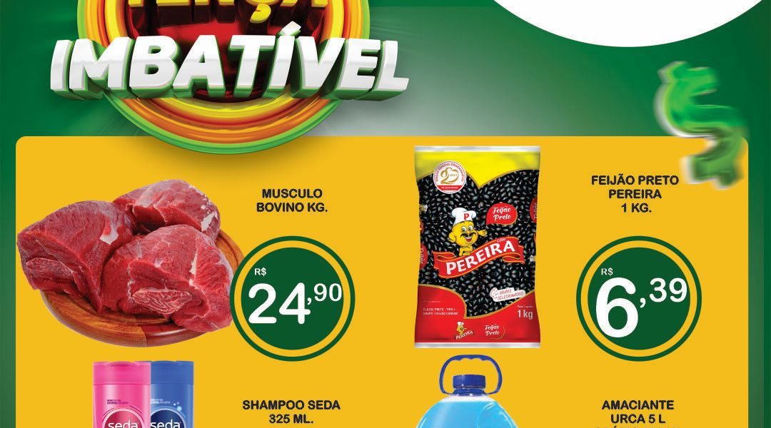 Terça Imbatível no Mercado Central de Miradouro