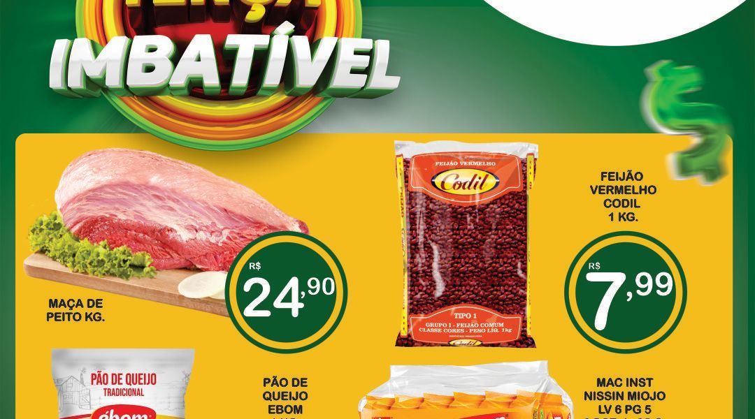 Terça Imbatível no Mercado Central de Miradouro