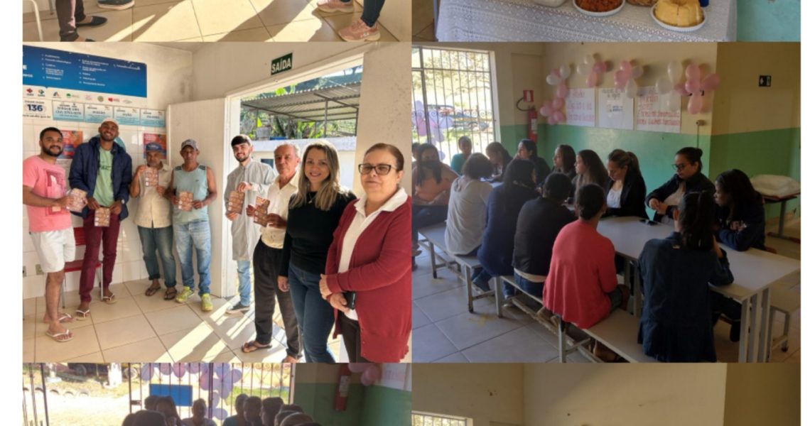 Roda de conversa  sobre saúde da mulher é realizada na Comunidade do Lambari