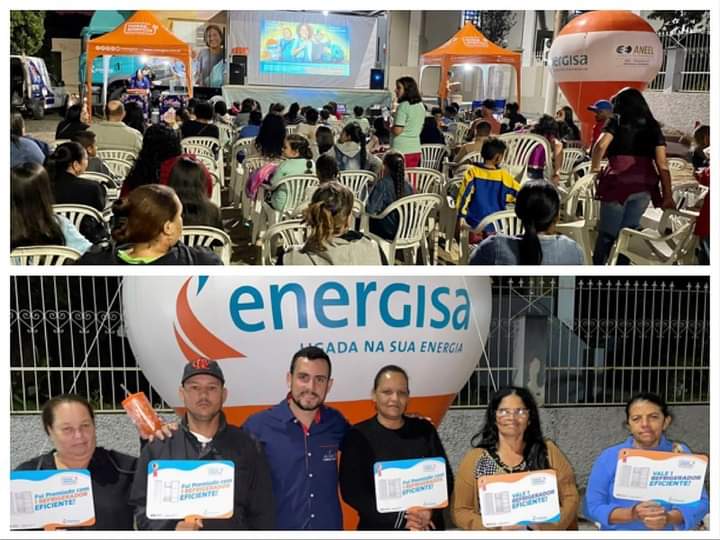 Carreta da Energisa finaliza programação com evento ao ar livre em Miradouro 