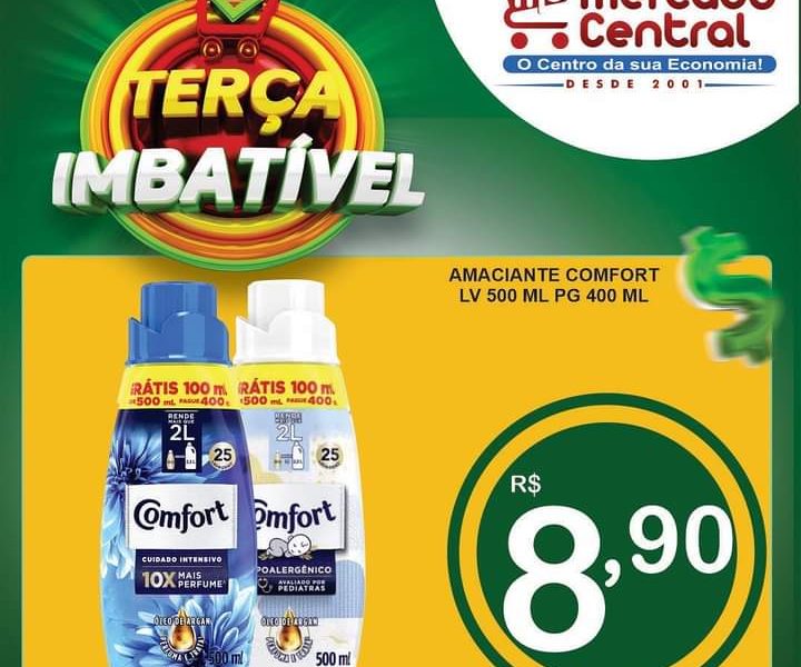 Miradouro: Chegou a Terça Imbatível do Mercado Central