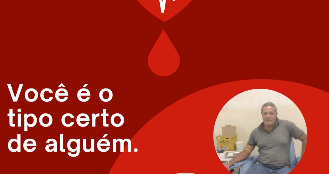 Saúde de Miradouro destaca o dia Mundial do doador de Sangue