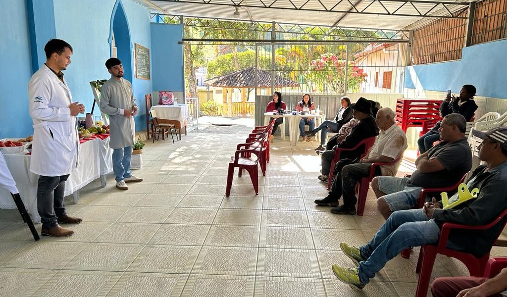 Saúde realiza encontro de Hiperdia no Distrito de Varginha