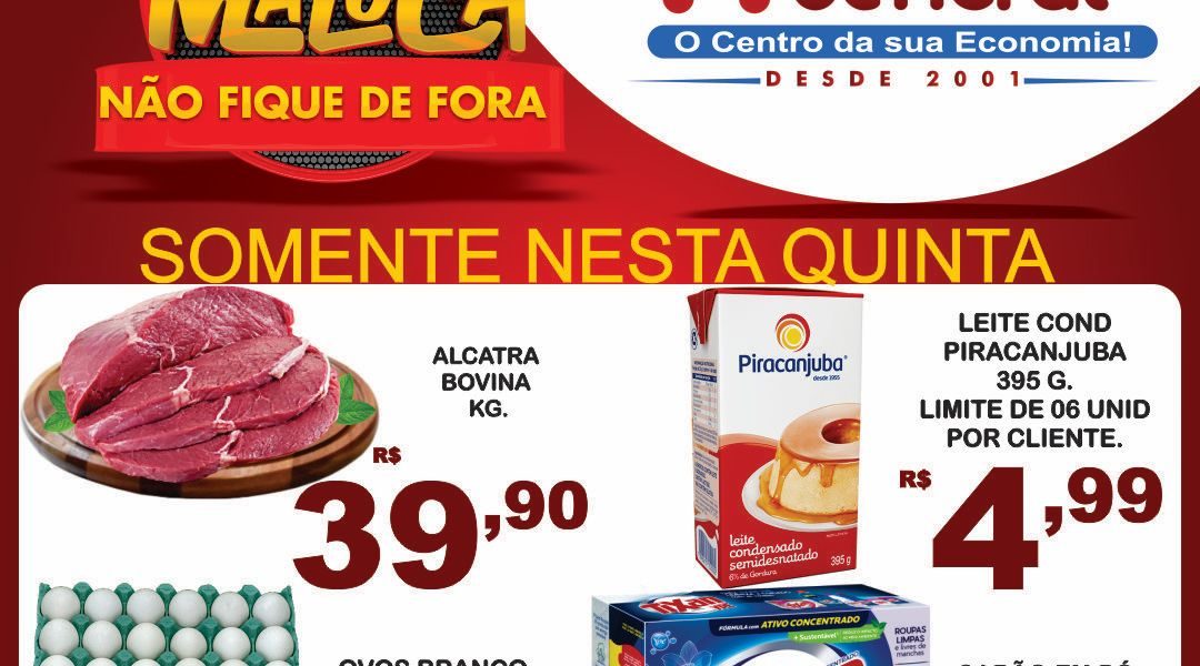 Quinta Maluca no Mercado Central de Miradouro