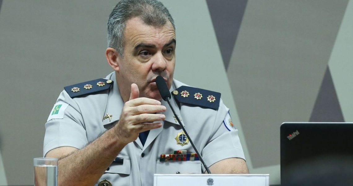 CPMI: coronel diz que Abin avisou em 7 de janeiro sobre invasão de 8/1