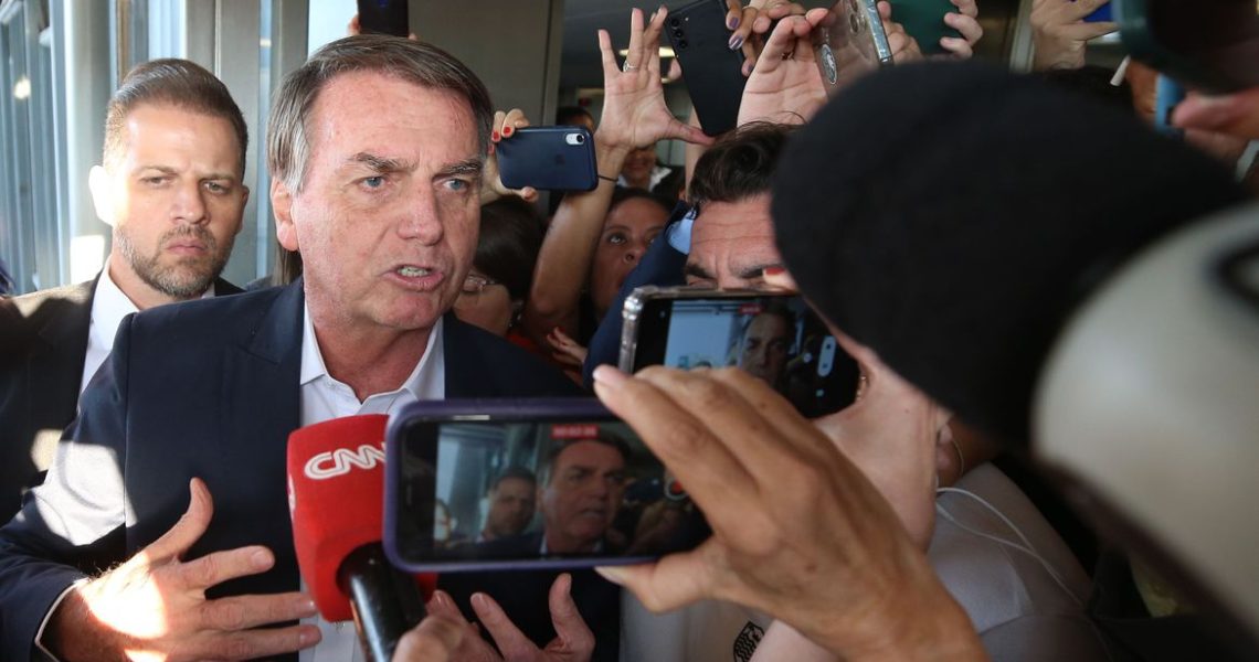STF envia processo contra Bolsonaro à primeira instância
