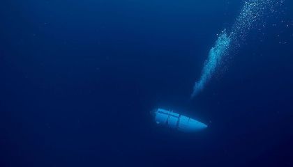 Destroços encontrados no mar fazem parte do submarino desaparecido, aponta relatório