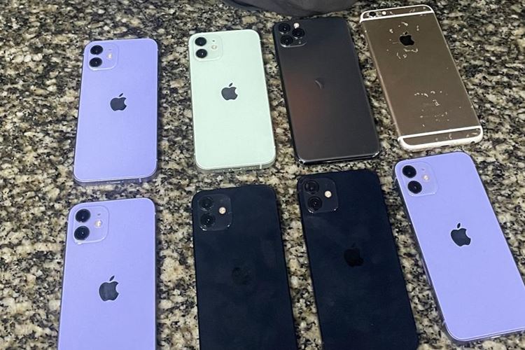 Ação conjunta entre Polícia Civil e PMERJ localizam em Campos dos Goytacazes parte dos celulares furtados de loja em Muriaé
