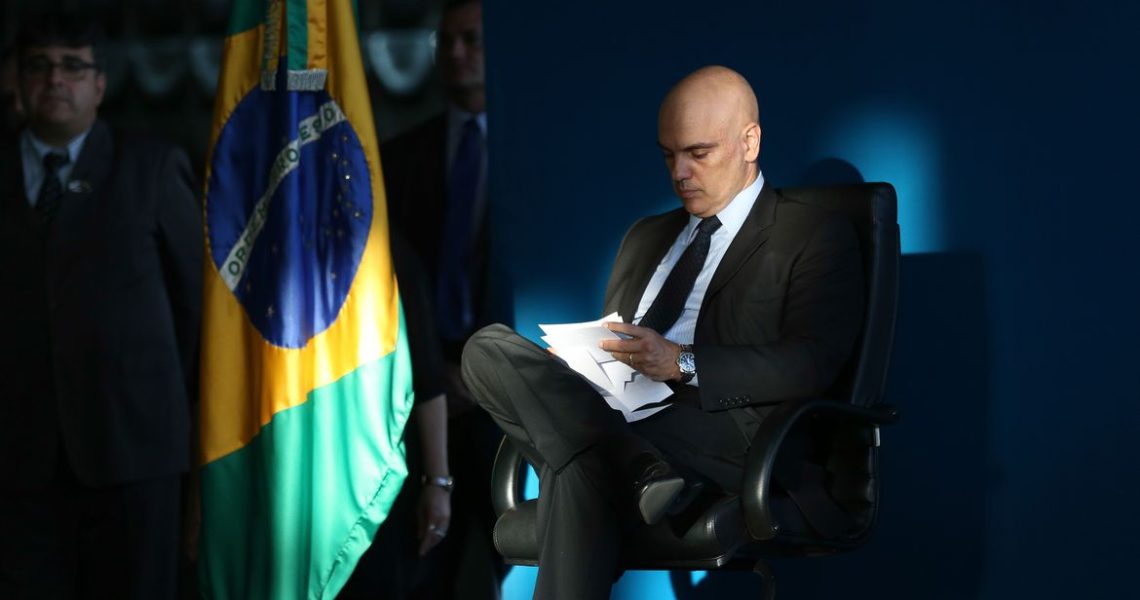 Alexandre de Moraes é hostilizado na Itália e políticos reagem