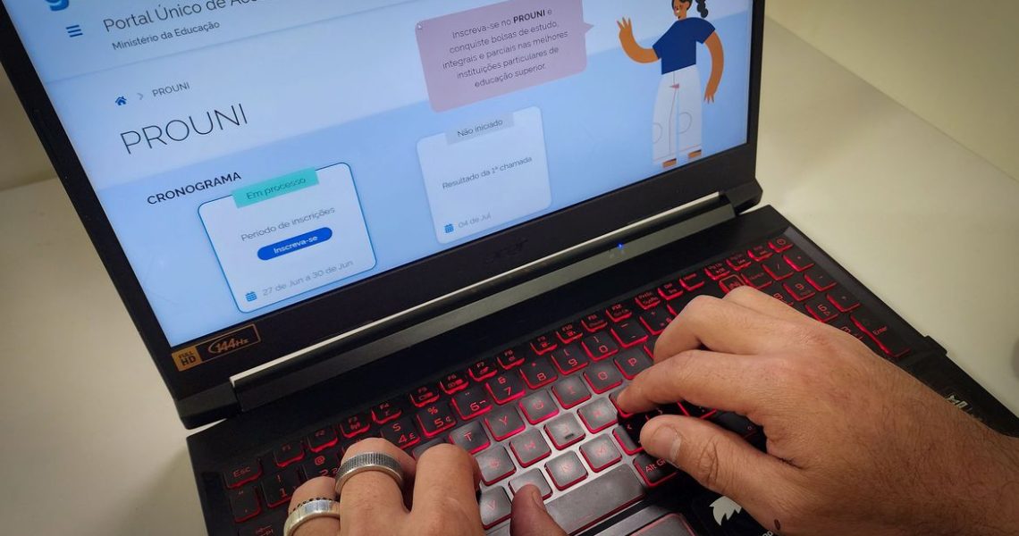 Prazo para comprovação de documentos do Prouni termina dia 3