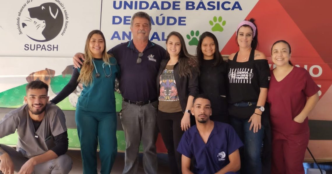 Castramóvel é trazido a Miradouro para Atendimento Gratuito de Cães e Gatos