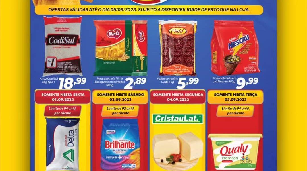 O encarte do mês de Setembro já está liberado no Mercado Central de Miradouro