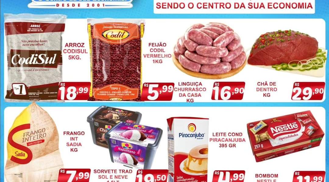 Fim de semana de ofertas no Mercado Central de Miradouro