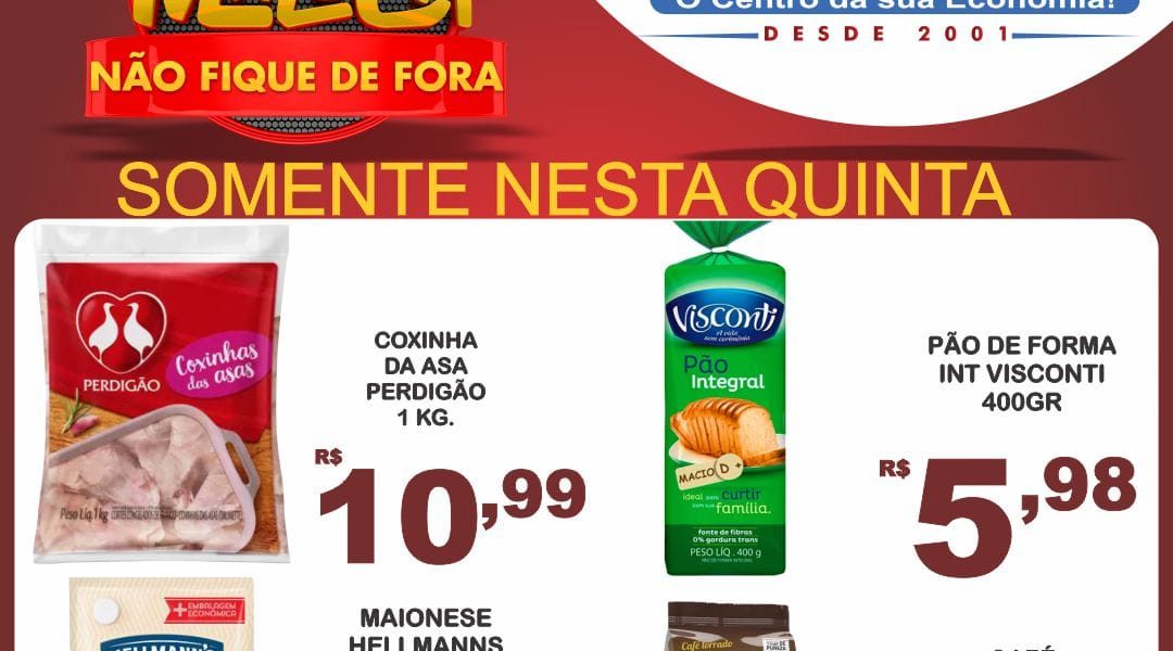 Quinta Maluca no Mercado Central de Miradouro