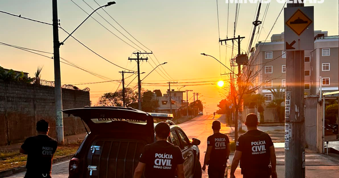 Operação Sanctus mira o tráfico de drogas e lavagem de dinheiro