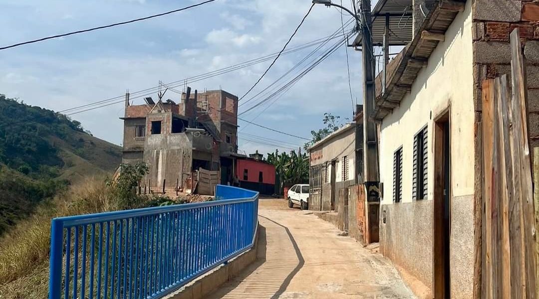 Laje de Proteção de Encostas é construída no Bairro Cruzeiro em Miradouro