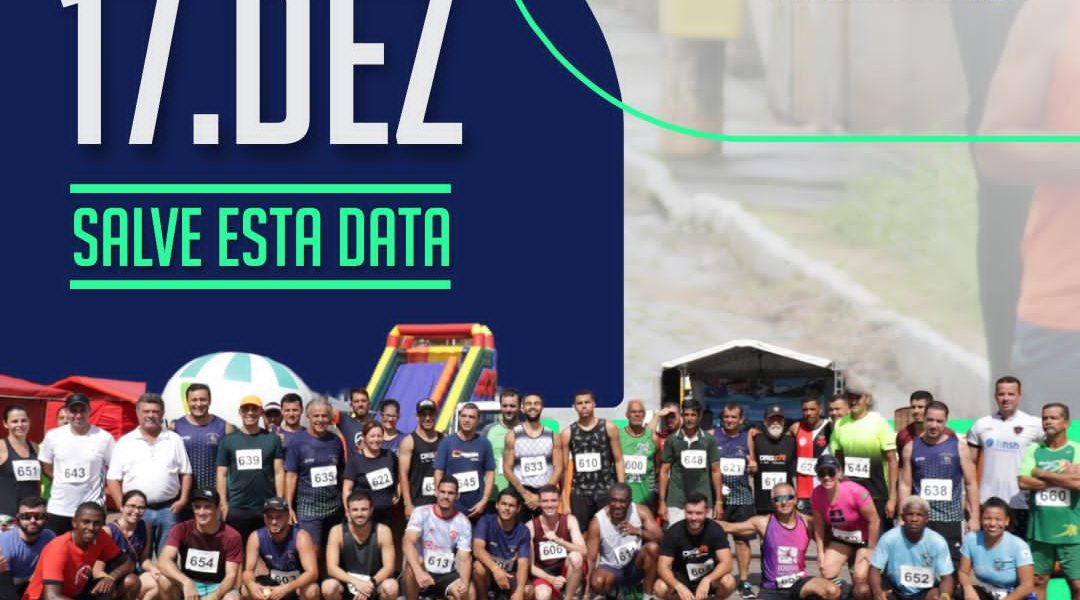 Vem aí!!3° Corrida da Cidade de Miradouro