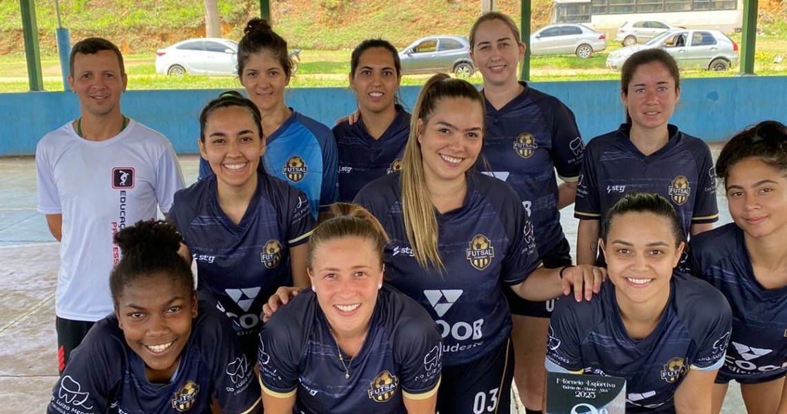 Time de Futebol feminino de Miradouro é vice- campeão no Torneio esportivo de Barão do Monte Alto