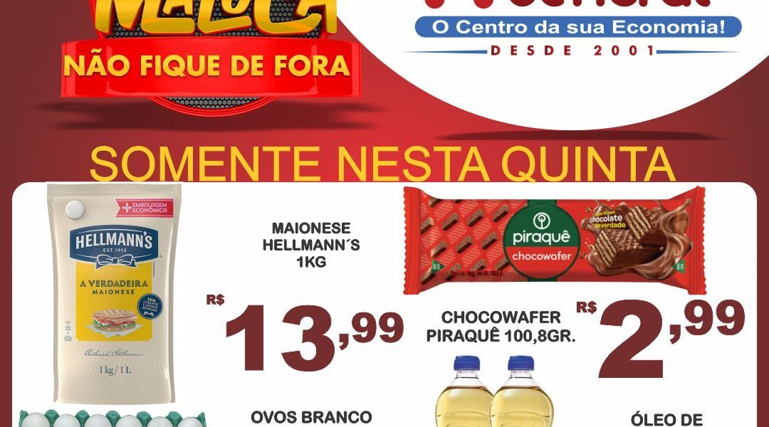 Quinta Maluca no Mercado Central de Miradouro