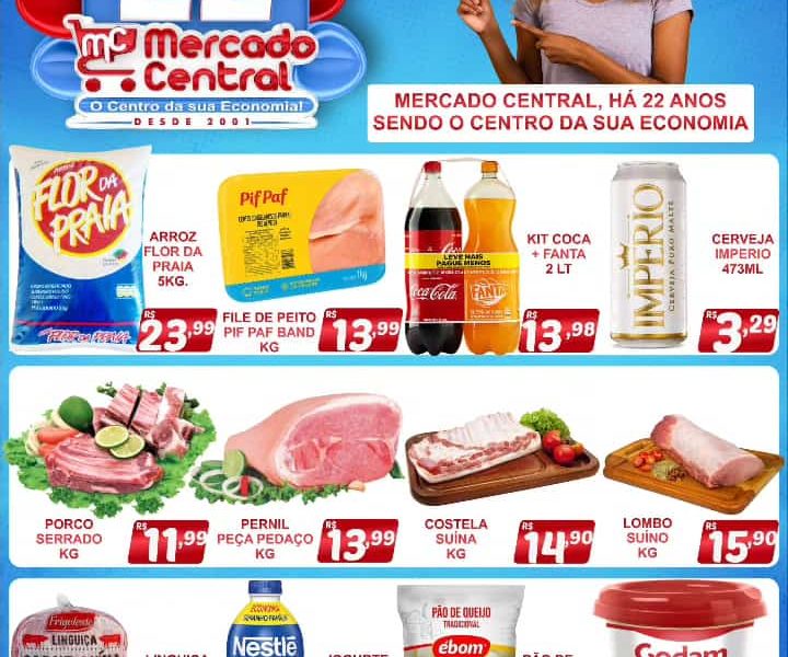 Fim de semana de ofertas no Mercado Central de Miradouro