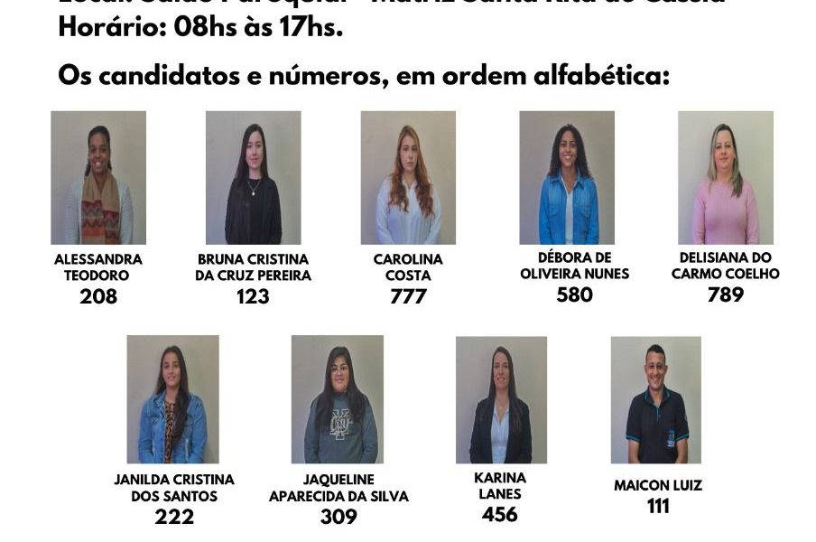Eleição de Representantes do Conselho Tutelar de Miradouro acontecerá neste domingo (1° de Outubro)