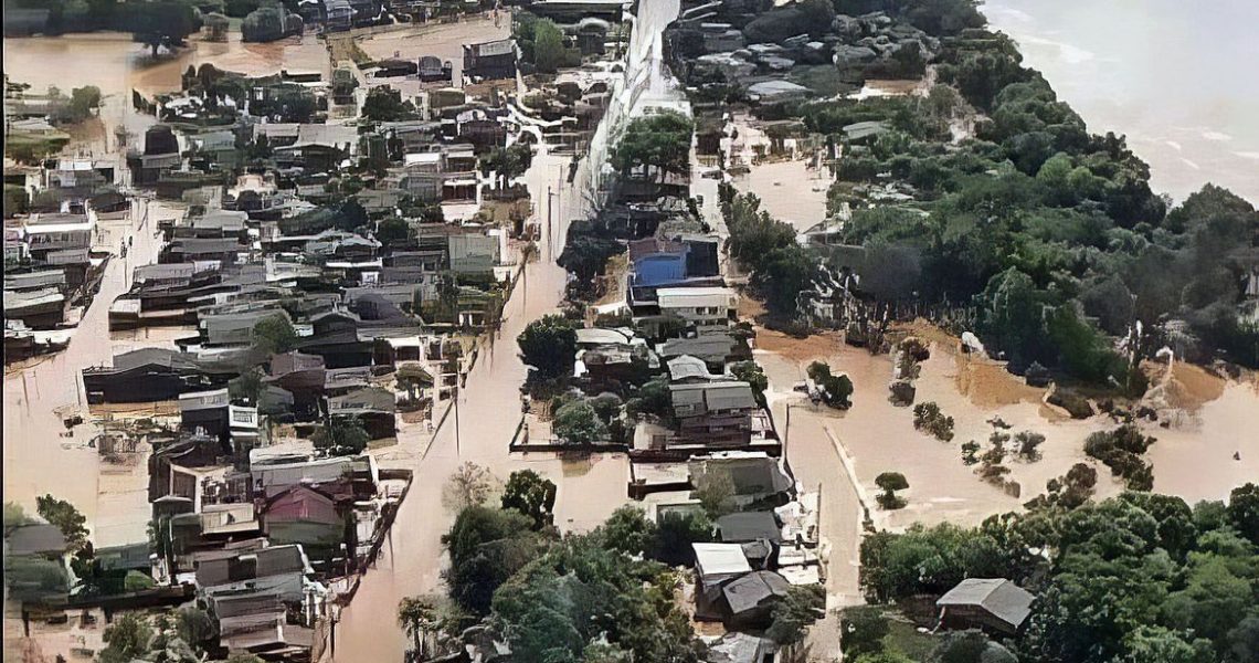 Mortes no Rio Grande do Sul chegam a 41 por causa de ciclone