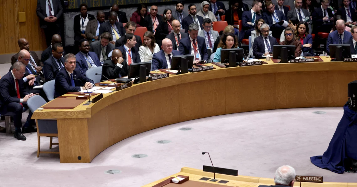 Brasil articula 5ª proposta de resolução em conselho da ONU
