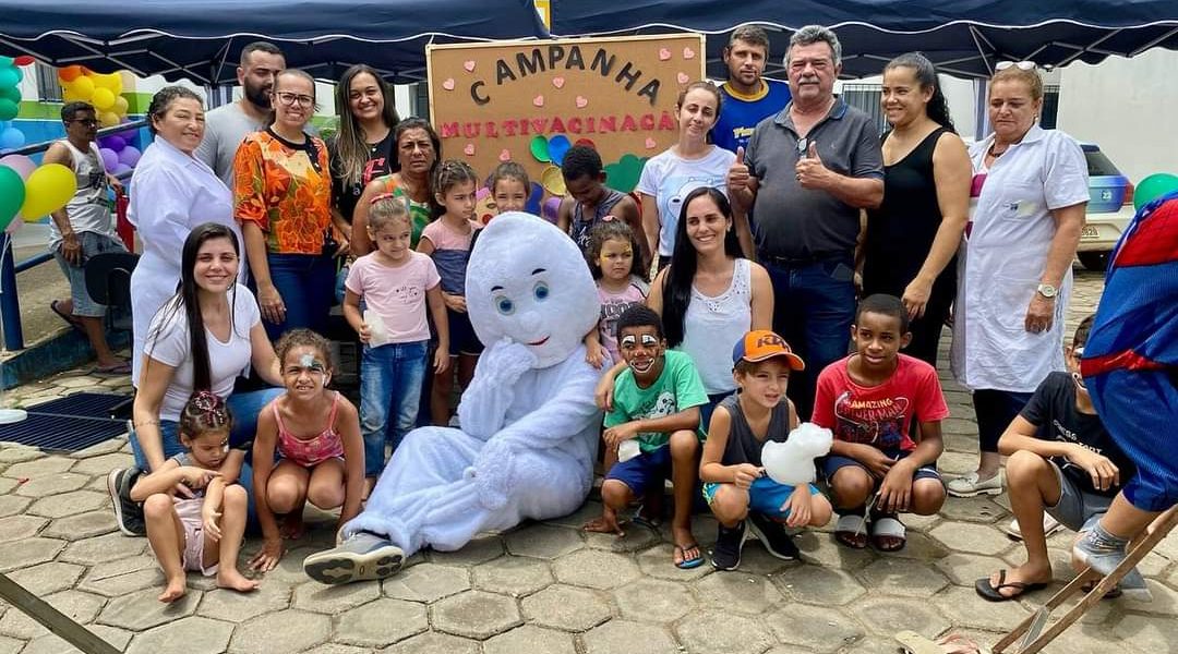Saúde de Miradouro realiza dia D de Campanha de Multivacinação