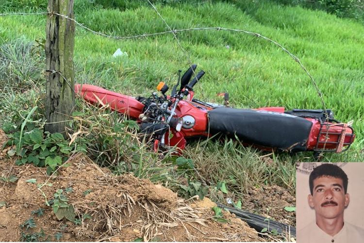 Condutor morre após acidente com motocicleta em Cachoeira Alegre
