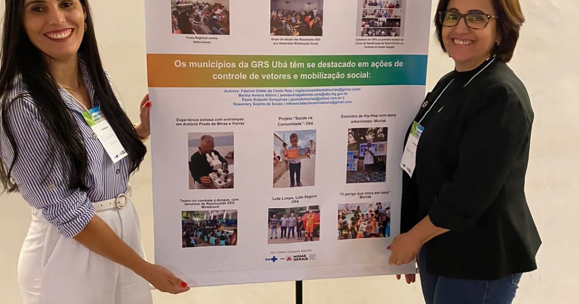 Saúde de Miradouro participa de Seminário Estadual de Arbovirose