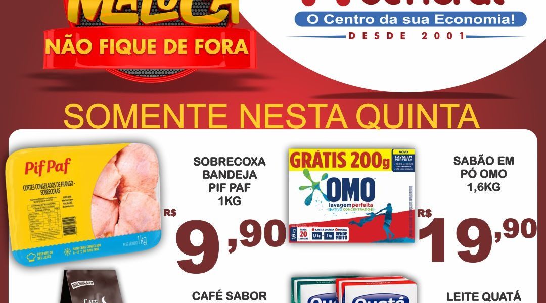 Quinta Maluca no Mercado Central de Miradouro