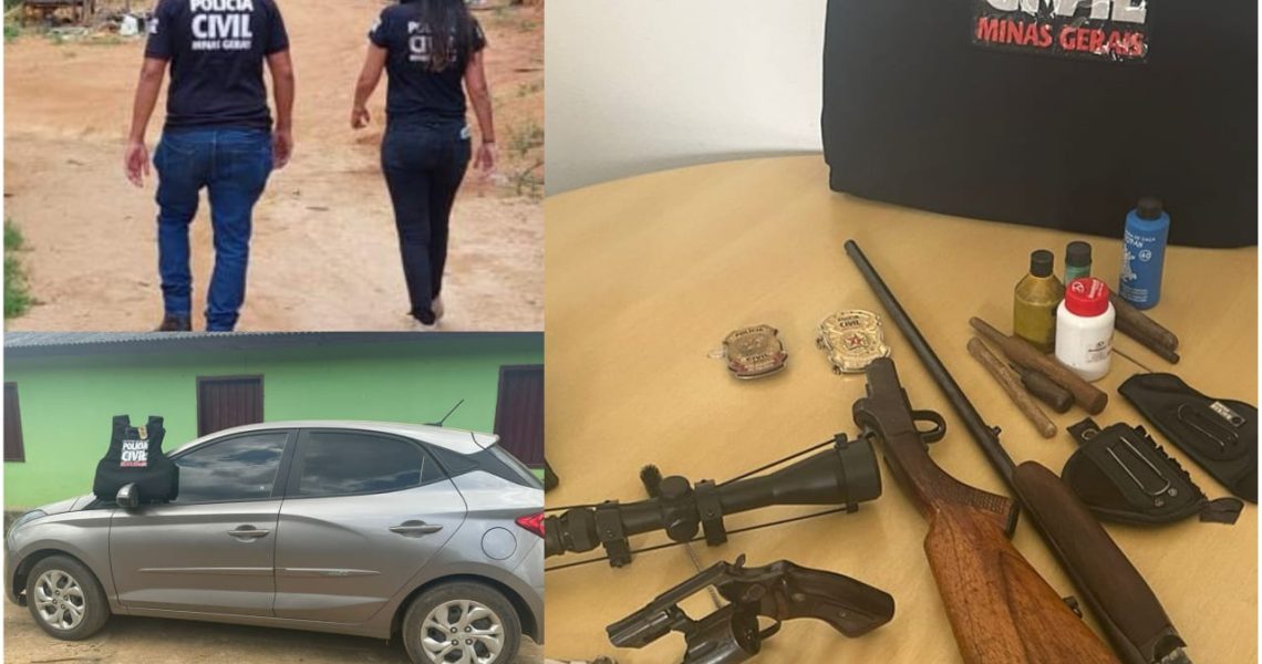 PCMG prende suspeitos de tentativa de homicídio em Miradouro