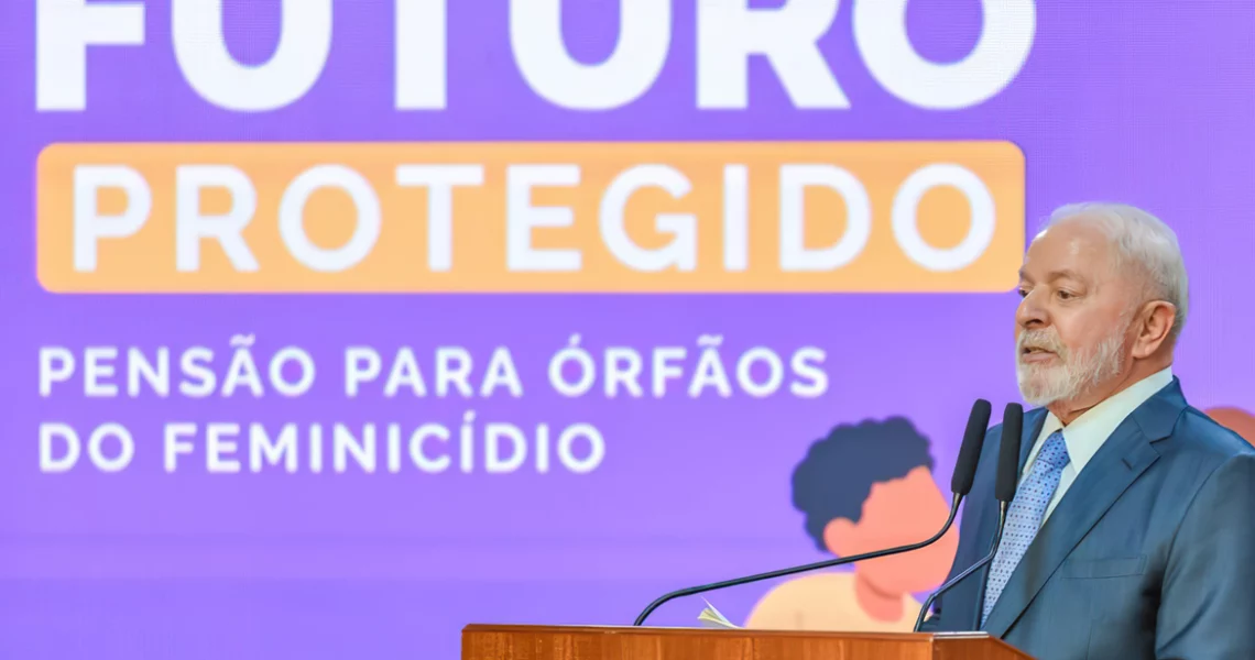Sancionada lei que prevê pensão para filhos de vítimas de feminicídio