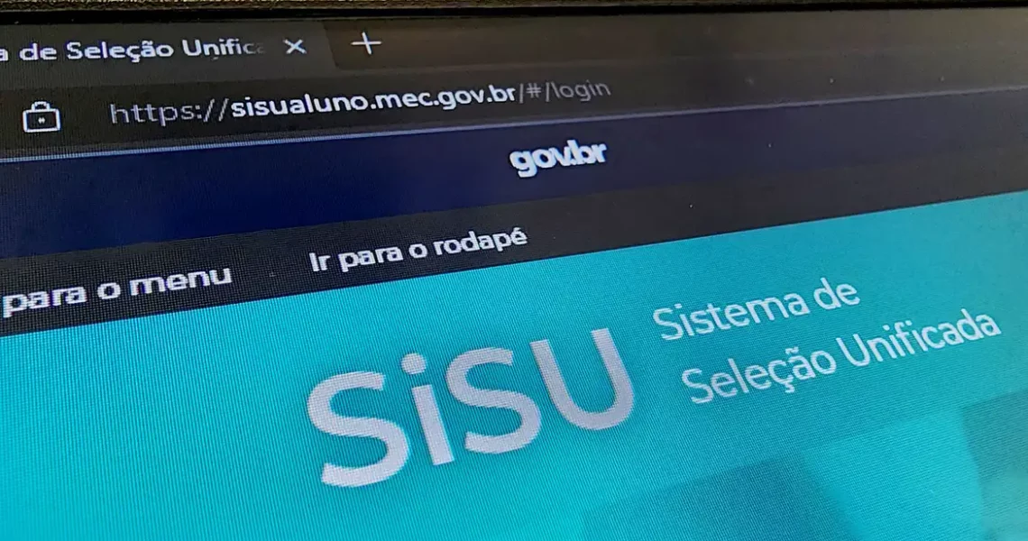 Inscrições para o Sisu começam dia 22 e vão até 25 de janeiro