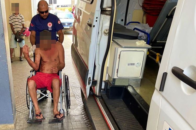 Tentativa de homicídio: homem é esfaquedo pela própria companheira no bairro Santana