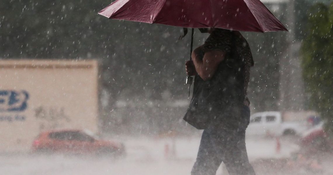 Estados do Sudeste podem registrar temporal até quarta-feira