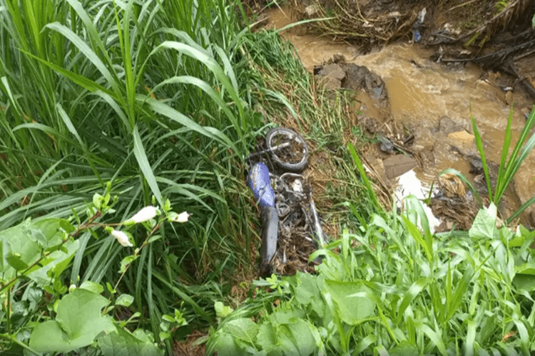 Viçosa: corpo de motociclista arrastado por enxurrada é encontrado no bairro Nova Era
