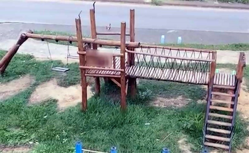 Homem é decapitado e cabeça é encontrada em parquinho de Cataguases