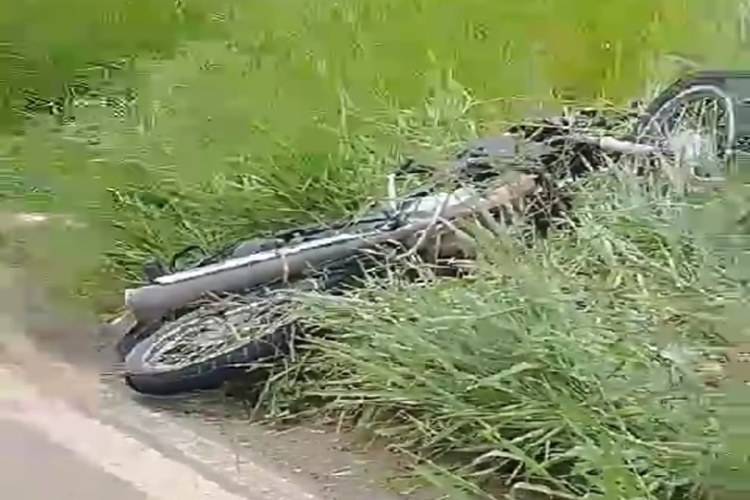 Ciclista morre em acidente com motocicleta na BR-356 próximo ao Cardoso de Melo