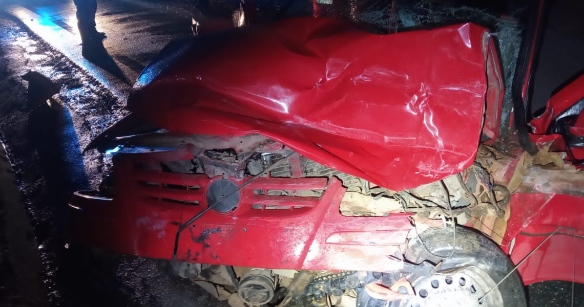 Colisão frontal deixa vítima em estado grave na BR 267 em Argirita Mg