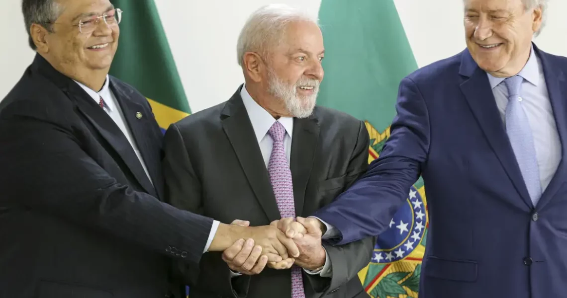 Ricardo Lewandowski é novo ministro da Justiça e Segurança Pública