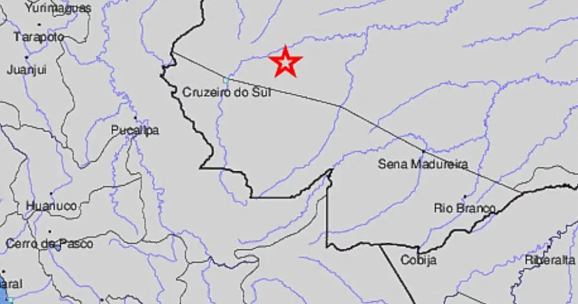 Região Norte registra maior tremor de terra da história do Brasil