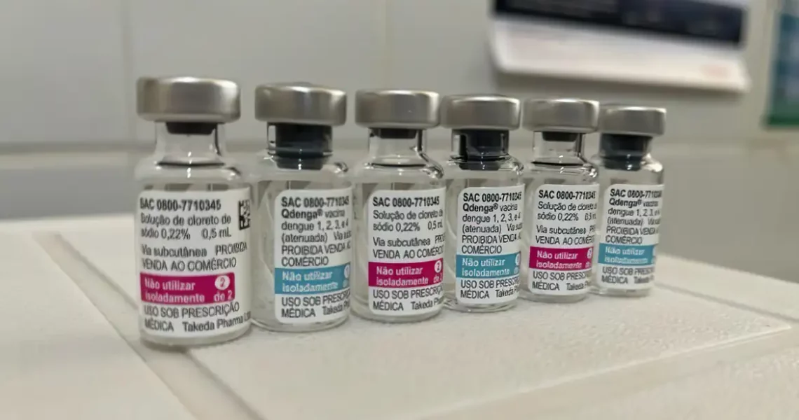 Saiba quais cidades receberão doses de vacina contra a dengue