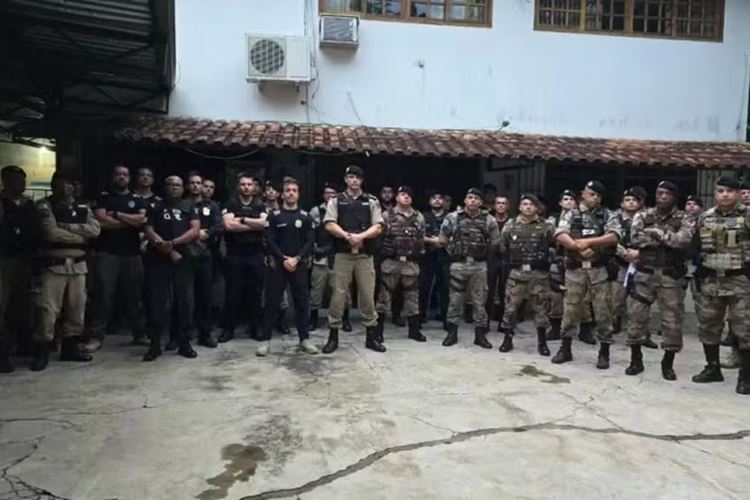 Cataguases: dez suspeitos de torturar homem e divulgar vídeos na internet são presos em operação policial