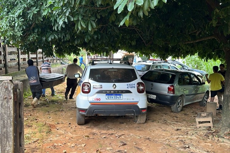 Suspeito da morte dos idosos na zona rural de São Fernando é identificado e está preso em Nanuque